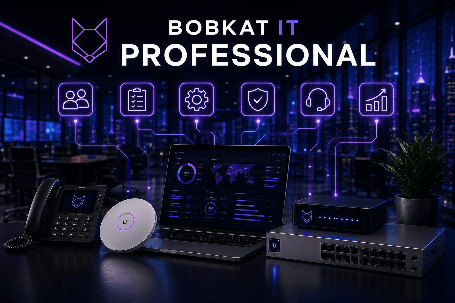 Bobkat Professional strategic technology solution for growing businesses