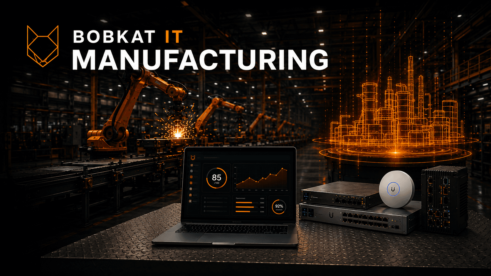 Bobkat Manufacturing technology solution for industrial operations